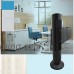 SANDM Mini Usb Tower fan  Portable Air conditioner fan No leaf air conditioner Cool cooling desk fan Office Bedroom-Black - B07DXQNVPG